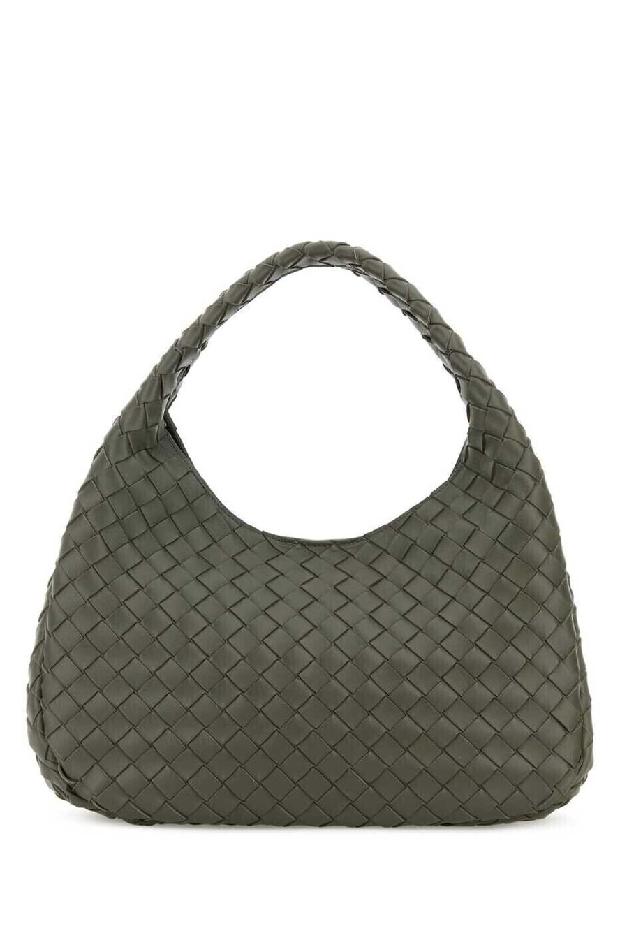 Bottega Veneta Jodie Intrecciato Hobo Bag Leather Green